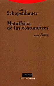 METAFISICA DE LAS COSTUMBRES CLA