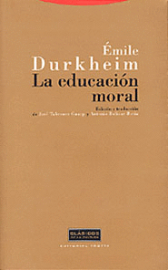 EDUCACION MORAL