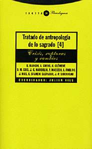 TRATADO DE ANTROPOLOGIA (4) DE LO SAGRADO