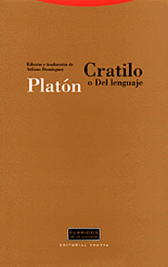 CRATILO O DEL LENGUAJE