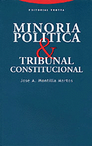 MINORIA POLITICA TRIBUNAL CONSTITUCIONAL