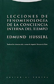 LECCIONES FENOMENOLOGIA CONCIENCIA INTERNA DEL TIEMPO