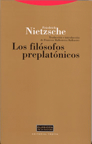 FILOSOFOS PREPLATONICOS