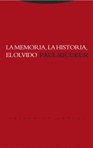 MEMORIA LA HISTORIA EL OLVIDO EPF