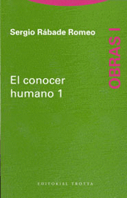 CONOCER HUMANO 1 - OBRAS 1