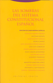 SOMBRAS DEL SISTEMA CONSTITUCIONAL ESPAOL