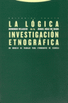 LOGICA INVESTIGACION ETNOGRAFICA - 3 EDICION