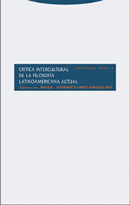 CRITICA INTERCULTURAL DE LA FILOSOFIA LATINOAMERICANA ACTUAL