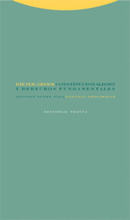CONSTITUCIONALISMO Y DERECHOS FUNDAMENTALES