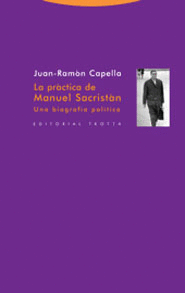 PRACTICA DE MANUEL SACRISTAN - UNA BIOGRAFIA POLITICA