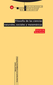 FILOSOFIA DE CIENCIAS NATURALES - EIAF/28