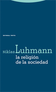 RELIGION DE LA SOCIEDAD, LA