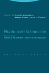 RUPTURA DE LA TRADICION