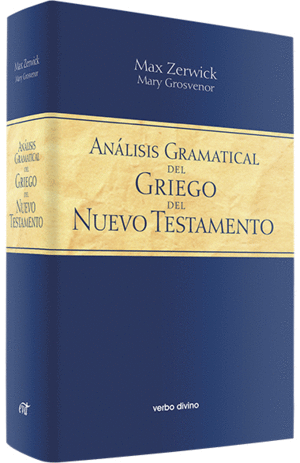 ANALISIS GRAMATICAL DEL GRIEGO DEL NUEVO TESTAMENTO