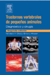 TRASTORNOS VERTEBRALES DE PEQUEOS ANIMALES