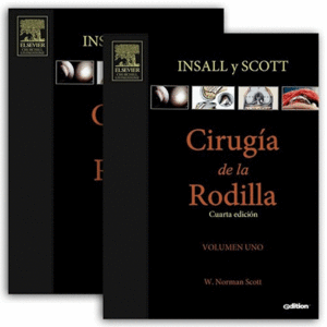 *** CIRUGIA DE LA RODILLA  VOLUMEN 1