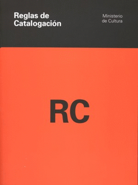 REGLAS DE CATALOGACION