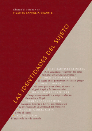 IDENTIDADES DEL SUJETO LAS