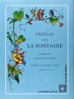 FABULAS DE LA FONTAINE LIBROS VII AL XII