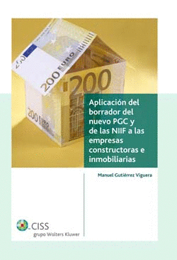 APLICACION BORRADOR NUEVO PGC Y NIIF A LA EMPRESAS CONSTRUCTORAS