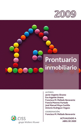 PRONTUARIO INMOBILIARIO 2009