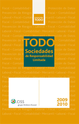 TODO SOCIEDADES DE RESPONSABILIDAD LIMITADA 2009 2010