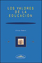 LOS VALORES DE LA EDUCACIÓN