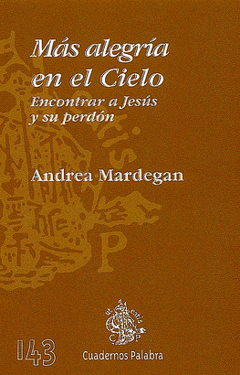 MAS ALEGRIA EN EL CIELO