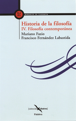 H DE LA FILOSOFIA. IV. (PALABRA) FILOSOFIA CONTAM