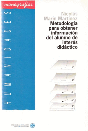 METODOLOGIA OBTENER INFORMACION ALUMNO INTERES DIDACTICO