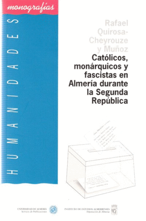 CATOLICOS MONARQUICOS FASCITAS ALMERIA SEGUNDA REPUBLICA
