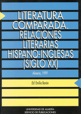 LITERATURA COMPARADA RELACIONES LITERARIAS HISPANO INGLESAS
