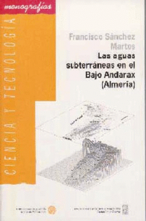 AGUAS SUBTERRANEAS EN BAJO ANDARAX (ALMERIA)