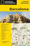 GUIA MAPA NATIONAL GEOGRAPHIC BARCELONA 2011