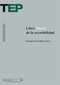 LIBRO BLANCO DE LA ACCESIBILIDAD