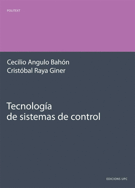 TECNOLOGIA DE SISTEMAS DE CONTROL