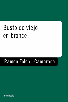 BUSTO DE VIEJO EN BRONCE