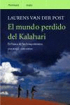 MUNDO PERDIDO DEL KALAHARI, EL