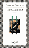 CARTA A MI JUEZ