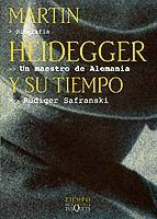 MAESTRO EN ALEMANIA, HEIDEGGER Y SU TIEMPO