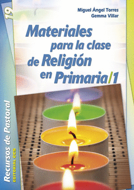 MATERIALES PARA CLASE RELIGION PRIMARIA 1
