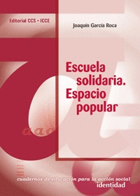 ESCUELA SOLIDARIA. ESPACIO POPULAR