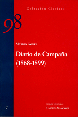 DIARIO DE CAMPAA 1868 1899