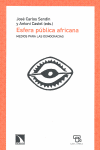ESFERA POBLICA AFRICANA