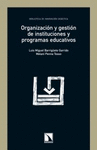 ORGANIZACION Y GESTION DE INSTITUCIONES Y PROGRAMAS EDUCATIVOS