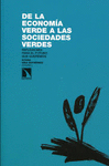 DE LA ECONOM�A VERDE A LAS SOCIEDADES VERDES