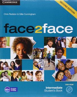 FACE2FACE INTERMEDIATE (2ND ED.) STUDENT'S BOOK WITH DVD AND HAND