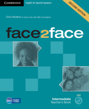 FACE2FACE PRE INTERMEDIATE (2ND ED.) TEACHER'S BOOK WITH DVD-ROM