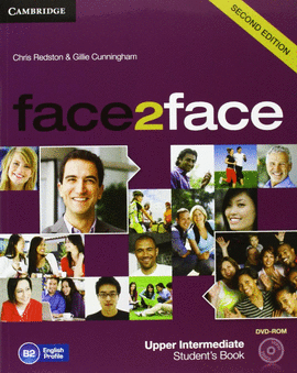 FACE 2 FACE UPPER INTERMEDIATE 2ND EDITION STUDENT'S BOOK WITH DVD-ROM AND HANDBOOK