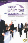 ENGLISH UNLIMITED PRE  INTERMEDIATE B1